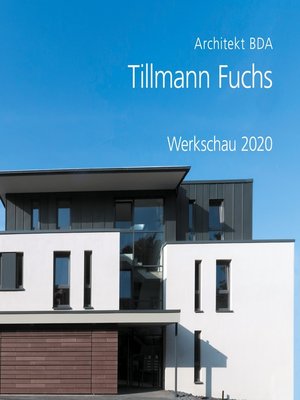 cover image of Tillmann Fuchs Architekt BDA